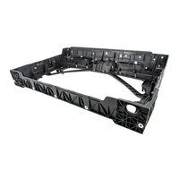 10806618 Vente en gros usine Support de radiateur en plastique de haute qualité pour réservoir d'eau de voiture MG I5/EI5