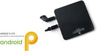 Boîtier TV Ugoos AM6B Plus, Amlogic S922X-J, Android 9.0, 4 Go DDR4, 32 Go ROM, WiFi6, Ethernet 1000M, USB 3.0, BT5.0, 4K H.265 HDR