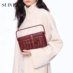 Wholesale Women's <b>Handbags</b>: Vintage-Style Compact Square Bags, Light Luxury Handwoven Tote Bags, Shoulder Crossbody Bags - Product Image 5
