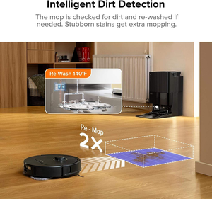 Для N30 Pro Интеллектуальный робот-пылесос бесщеточный двигатель автоматическая очистка Sonic Mopping LDS SLAM Navigation для N30 Pro - Product Image 2