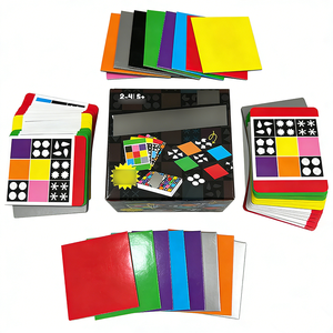 High Quality Custom Board Game Manufacturer Vietnam OEM Service Custom Logo Design <b>Playing</b> <b>Cards</b> Game for Party Adults - Product Image 1