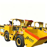 XGY WJD Serie SPS-gesteuerte elektrische Untertage-Schaufeltrucks mit Motor & Antrieb, 0,6-2m Kapazität für den Erzabbau, Modell WJD-1
