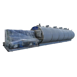 Tanque de Refrigeración de Leche de Acero Inoxidable de Grado Alimenticio <span class=keywords><strong>DEMA</strong></span>, con Limpieza Automática CIP, de 500L a 30000L, para Granjas Lecheras, con Certificación CE/EAC - Product Image 1