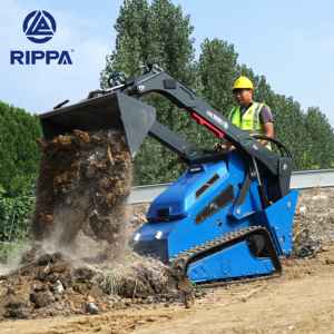 Penjualan langsung dari pabrik pemuat Skidsteer kecil produk baru obral pemuat Skid <span class=keywords><strong>Mini</strong></span> - Product Image 4