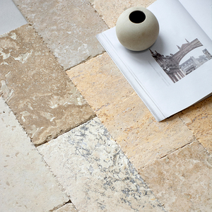 150*300mm Beige naturel chaux pierre <span class=keywords><strong>ardoise</strong></span> carreaux longue bande <span class=keywords><strong>pour</strong></span> Restaurant magasins <span class=keywords><strong>terrasse</strong></span> <span class=keywords><strong>pour</strong></span> hôtels sol salle de bain carreaux muraux - Product Image 4