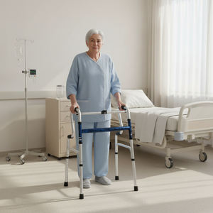 Rfu rfu 2007 מסגרת אלומיניום מתקפל-מסגרת אלומיניום, לקשישים/נכים, מוסמך, אחריות לשנה - Product Image 3