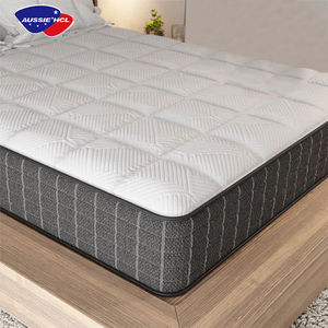 Nhà Máy Khách Sạn Bộ Nhớ Bọt Túi Mùa Xuân Nệm Trong Một Hộp Cao Su Vua Nữ Hoàng Duy Nhất Đôi Kích Thước <span class=keywords><strong>5</strong></span> Khu Vực Túi Mùa Xuân Giường Nệm - Product Image 2