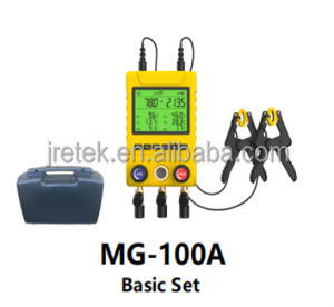 Refrigeração Vácuo Teste Manifold Gauge Set Teste <span class=keywords><strong>Digital</strong></span> Pressure Gauge Freon - Product Image 4