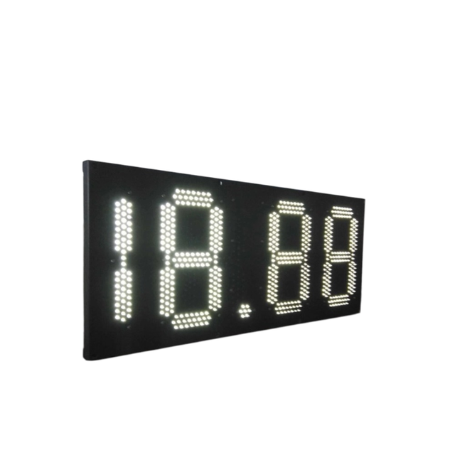 High Performance Led Gas Price Signs Outdoor Waterproof IP65 Sunlight Readable Price Display Screen