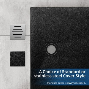 Bandeja <span class=keywords><strong>de</strong></span> <span class=keywords><strong>ducha</strong></span> <span class=keywords><strong>de</strong></span> pie libre antideslizante negra mate <span class=keywords><strong>de</strong></span> alta calidad bandeja <span class=keywords><strong>de</strong></span> <span class=keywords><strong>ducha</strong></span> Smc rectangular <span class=keywords><strong>de</strong></span> esquina <span class=keywords><strong>de</strong></span> baño - Product Image 6