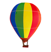 PDYEAR Vente directe usine : Ballons à air chaud gonflables LED pleine couleur, étanches, durables et résistants au soleil, avec batterie au lithium