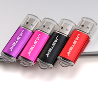 Adaptateur de clé Usb personnalisé 2.0, 128 go, 64 go, 32 go, 16 go, pour disque u mobile