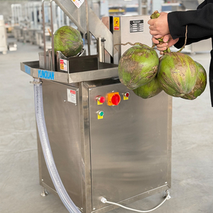 New <strong>Green</strong> Coconut Halving Machine Electric Coconut Cutter <strong>Juicer</strong> with Heavy-Duty Motor 500kg Capacity for Restaurants Food Shops - Product Image 2