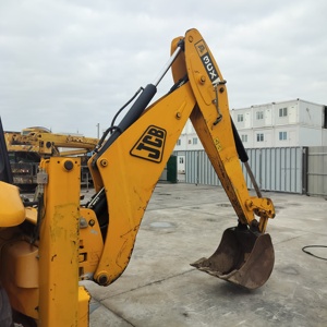 JCB 3CX <b>Wheel</b> Loader with Standard Bucket Engine Gearbox Pump & Motor-Yellow Construction Equipment - Product Image 4