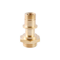 OEM personnalisé de haute qualité bon marché en aluminium fraisage CNC pièces d'usinage Centre cuivre CNC forage pour navire