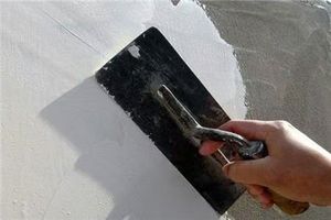 QYM M3 Industrial Grade Water-Resistant <b>Cement</b>-Based Base Wall Putty Powder 12.5kg Easy Leveling Durable Eco-Friendly - Product Image 3