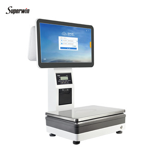 Hệ Thống <span class=keywords><strong>Pos</strong></span> CY-55A Với Quy Mô Màn Hình Cảm Ứng Cân Trọng Lượng Máy Tính Tiền Máy Tính <span class=keywords><strong>Pos</strong></span> Quy Mô Cho Siêu Thị Bán Lẻ - Product Image 4