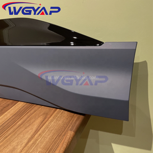 WGYAP OEM 2022 piezas de automóviles nuevo 2022 para Audi Q4 e-tron AQ4E moldura de puerta trasera izquierda moldura inferior 89A 853 <span class=keywords><strong>969</strong></span> a B C 9B9 GRU - Product Image 2