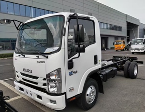 Лидер продаж: Изотермический самосвал Isuzu 4x2 KV100, 120 л.с./140 л.с., 5 тонн, 2WD, дизельный, с возможностью индивидуальной настройки - Product Image 1