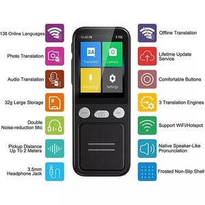 Appareil de <span class=keywords><strong>traduction</strong></span> de voyage T16 intelligent Portable 14 hors ligne avec 138 langues en ligne pour l'apprentissage des affaires - Product Image 6