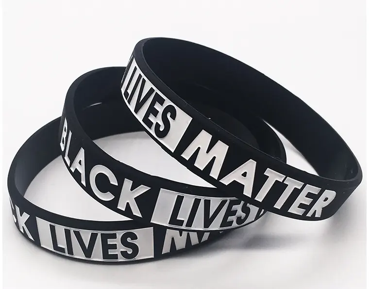 New arrive custom silicone bracelets make your own rubber wristbands with message or Logo high quality personalized wrist band
