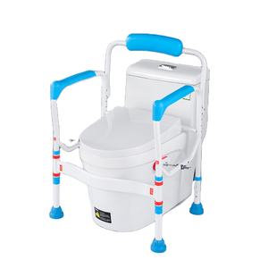 Silla de inodoro con ruedas Silla de ducha Silla de baño Inodoro - Product Image 1