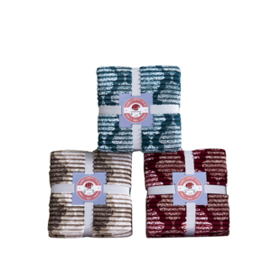 Nuovo design stampato in poliestere jacquard felpato moda 100% tessuto in poliestere tessuto in pile prezzo flanella poliestere fuggire - Product Image 6
