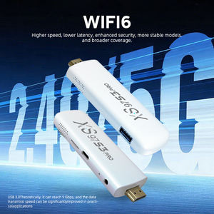 Nhà Máy 2025 Mới Nhất Xs97 S3 Pro 4K <span class=keywords><strong>Android</strong></span> <span class=keywords><strong>TV</strong></span> Stick 14.0 Quad-Core Rk3518 Wifi 6 Giá Tốt Nhất Với 2 + 8GB Bằng Giọng Nói Điều Khiển Từ Xa - Product Image 4