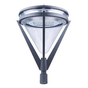 Baliza LED de Diseño Simple para Iluminación Decorativa de Jardín Exterior, Baliza LED Exterior ALURA CONICA, Luminaria Urbana - Product Image 2