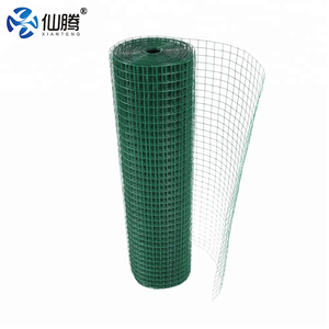 Clôture en treillis métallique facile à assembler Grillage hollandais enduit <span class=keywords><strong>de</strong></span> PVC <span class=keywords><strong>de</strong></span> 6cm utilisé pour les filets <span class=keywords><strong>de</strong></span> volaille dans le jardin - Product Image 5