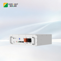 Batería LiFePO4 Apilable de 51.2V 100Ah para Suministro de Energía Solar en Casas Aisladas y Aldeas Remotas