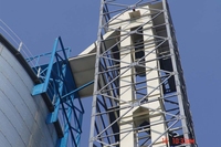 Azienda agricola di prezzi di fabbrica utilizzata nel secchio dell'elevatore del secchio del nuovo grano dei silos
