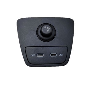 Chargeur de voiture Audi double type C, charge rapide, adaptateur USB pour portes avant et arrière, pour modèles électriques EQ5 Q4E Golf 8 - Product Image 2
