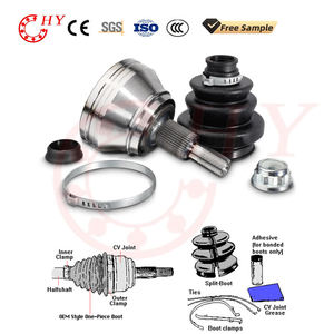Dvsk ข้อต่อเพลาขับระบบส่งกำลัง43405-60050อะไหล่รถยนต์ข้อต่อ CV ด้านนอกสำหรับ Toyota Land Cruiser Prado