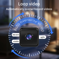 Mini caméra sans fil X2 Security avec batterie intégrée, Smart Life, vidéo améliorée, vision nocturne, caméra de sécurité domestique