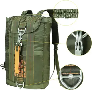 Parachute Buckles Rucksacks Nylon Tactical Backpack Deployment Bag For Hunting Trips Hiking Travel