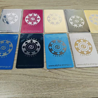 Carte de visite de cartes en métal Nfc personnalisées haut de gamme avec code Qr Nfc 4K carte de visite en métal Nfc or