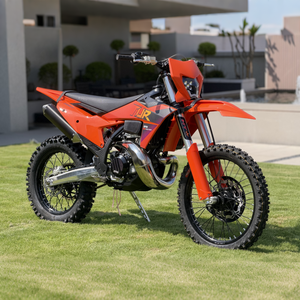 <span class=keywords><strong>Moto</strong></span> <span class=keywords><strong>Enduro</strong></span> 300cc 2 <span class=keywords><strong>temps</strong></span> à refroidissement par eau, démarrage électrique, <span class=keywords><strong>moto</strong></span> tout-terrain, le <span class=keywords><strong>meilleur</strong></span> fabricant professionnel chinois - Product Image 1