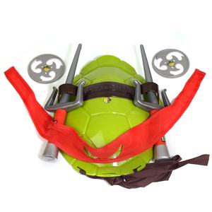 Armas de Juguete de Cosplay de <span class=keywords><strong>Tortuga</strong></span> Ninja, Armas para Niños de Halloween, <span class=keywords><strong>Disfraz</strong></span>, Máscara Luminosa, Accesorios - Product Image 5