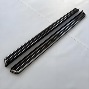 Marchepieds latéraux de style luxe et tout-terrain de la marque JOESHIER pour SUV Audi Q3/Q5/Q5L/Q6/Q7 en alliage d'aluminium - Product Image 5