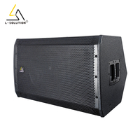 Système de sonorisation actif SRX815 15 pouces, enceinte 2000W pour scène, KTV, club, soirée, église, enceintes professionnelles noires