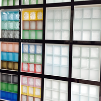 Blocs de verre pour tout projet, briques de verre, cloison, mur de fond - Fournisseur de blocs de verre