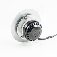 Ventilateur d'évacuation à pellets Moteur à rotor externe Ventilateur