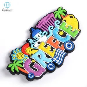 Custom High Quality Die Cut Cute Design Fridge Magnet With 25 Years Experience And ISO Cert