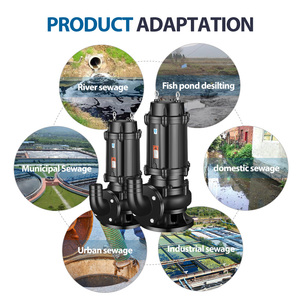 Best Quality Sewage <b>Waste</b> Submersible Water <b>Pumps</b> Non Clogging <b>Pump</b> for Dirty Non Clogging Sewage <b>Pump</b> Best Quality Sewage Wa 65 - Product Image 3