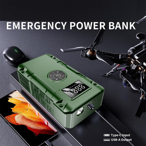 1500A Kit <span class=keywords><strong>di</strong></span> strumenti <span class=keywords><strong>di</strong></span> <span class=keywords><strong>emergenza</strong></span> 4-in-1 <span class=keywords><strong>di</strong></span> picco per auto con pompa ad aria e Display LCD per 2.0T 3.0L auto suv moto - Product Image 3