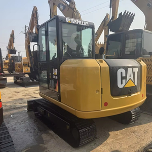 Mini-excavatrice sur chenilles hydraulique CAT 305.5E d'occasion, 5,5 tonnes, état parfait, stock important, qualité stable - Product Image 1