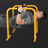 Station de dips portable et réglable avec barres parallèles, équipement d'exercice pour la maison