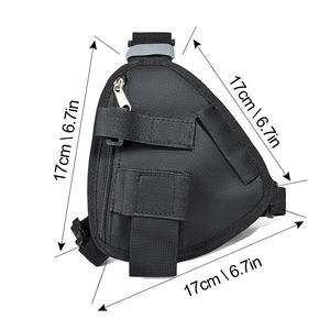 Sac de poitrine pour radio, étui pour talkie-walkie, support d'interphone en nylon pour radio bidirectionnelle Kenwood Baofeng Yaesu Motorola <span class=keywords><strong>Cobra</strong></span> - Product Image 3