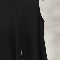 Robe décontractée pour femme personnalisée OEM, style léopard à sequins, commande en petite série, style doux, en Spandex, Voile, Acétate, avec fermetures éclair et effet cascade